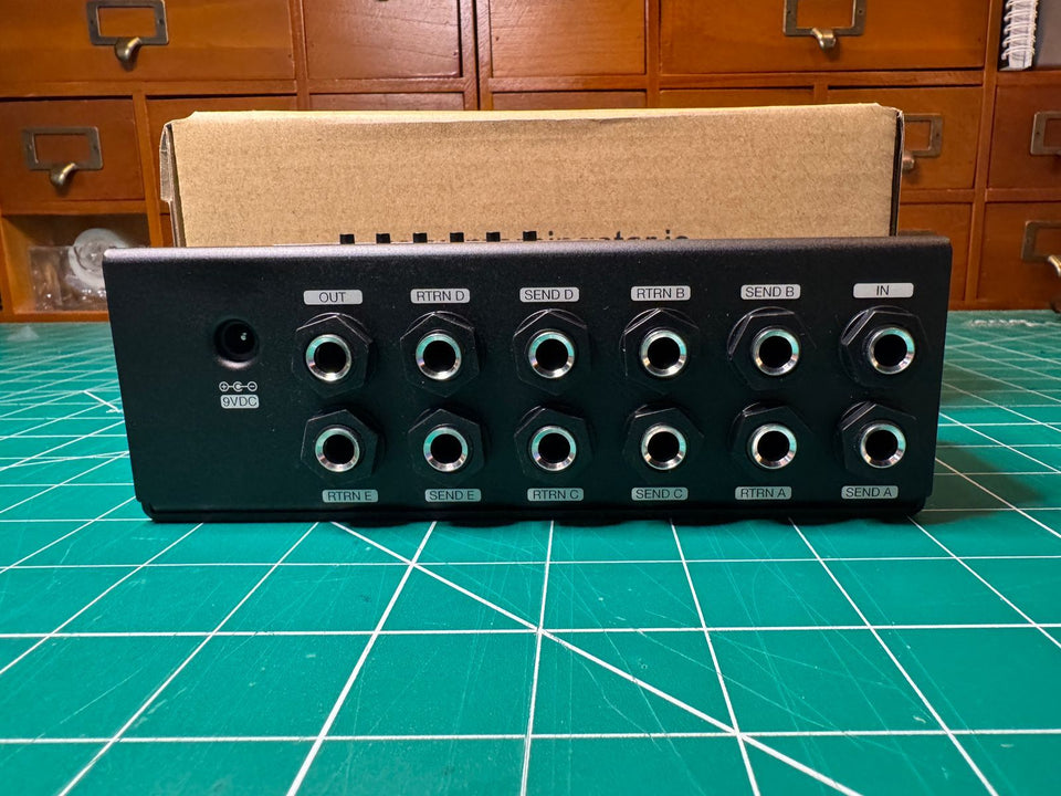 Morningstar Engineering ML10X Matrix Loop Switcher 2024 - Present - Black