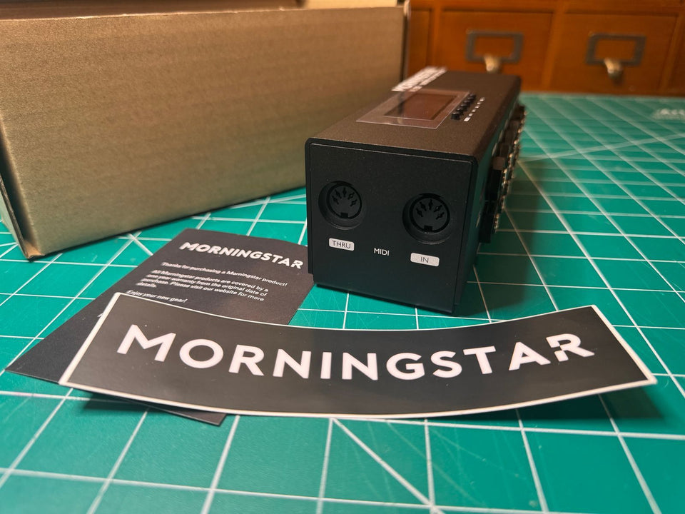 Morningstar Engineering ML10X Matrix Loop Switcher 2024 - Present - Black
