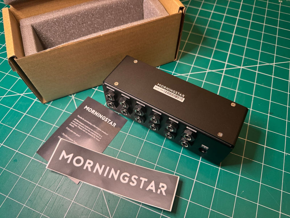 Morningstar Engineering ML10X Matrix Loop Switcher 2024 - Present - Black