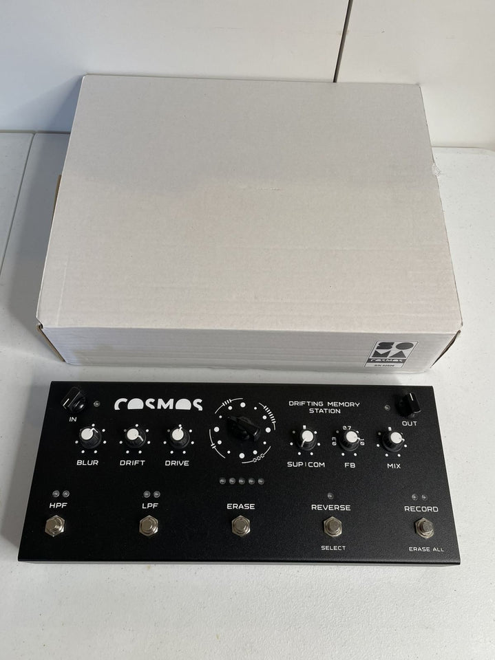 Soma Laboratory Cosmos Drifting Memory Station 2021 - Present - Various