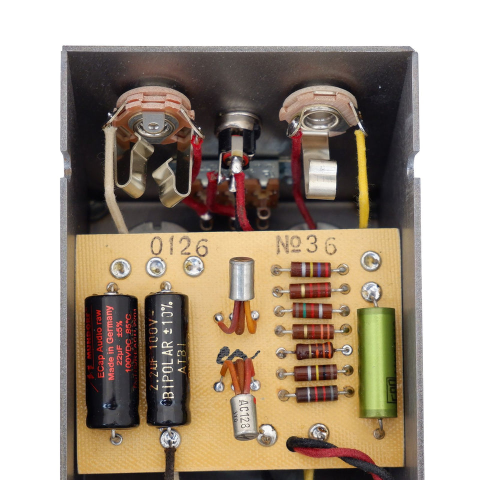 Isle of Tone Haze67 V2 Fuzz Pedal