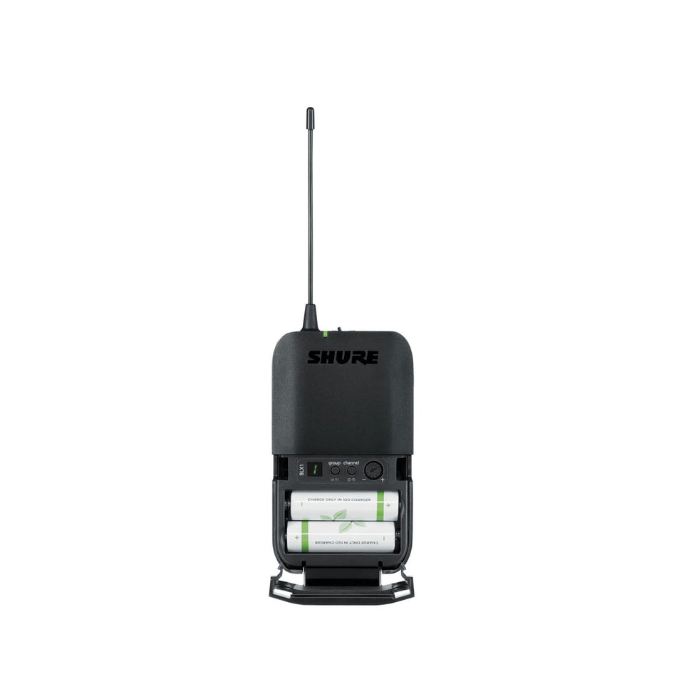 Shure BLX188E/CVL-K3E (606-630MHz), Wireless Dual Presenter System with two CVL Lavalier Microphones