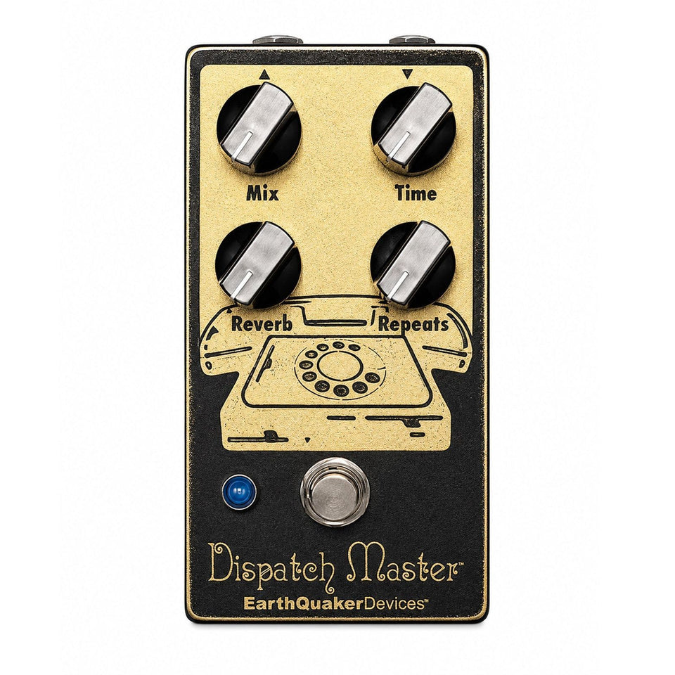 EarthQuaker Devices KGR Cast Iron Dispatch Master