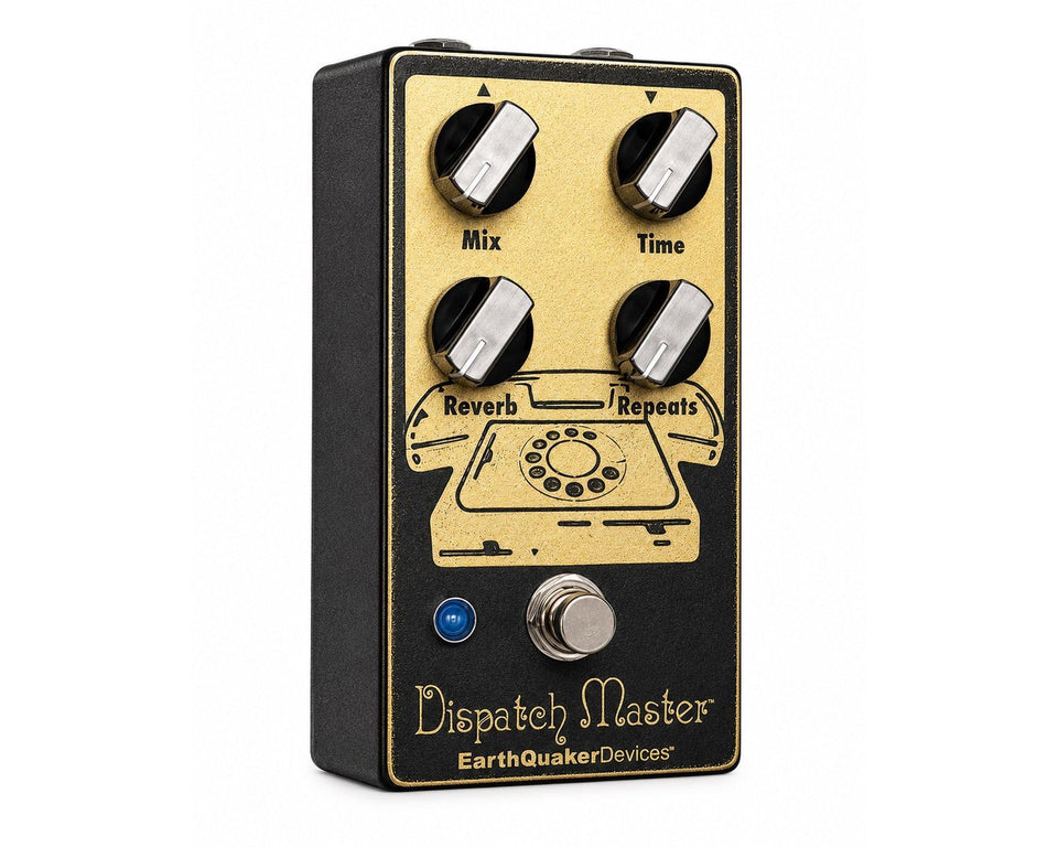 EarthQuaker Devices KGR Cast Iron Dispatch Master