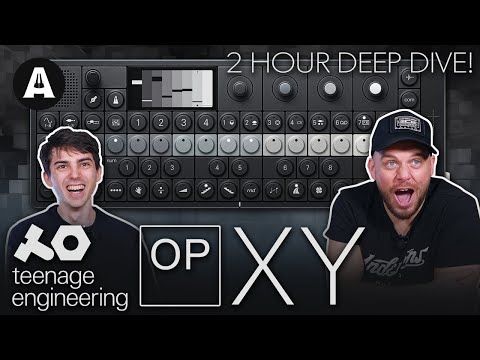 Teenage Engineering OP-XY Portable Synthesizer & Sequencer 2024 - Present - Black