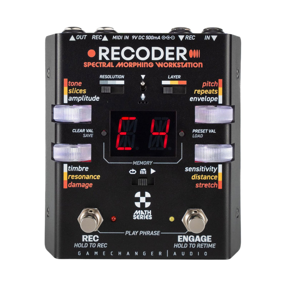Limited Edition Gamechanger Audio Recoder Spectral Morphing Workstation
