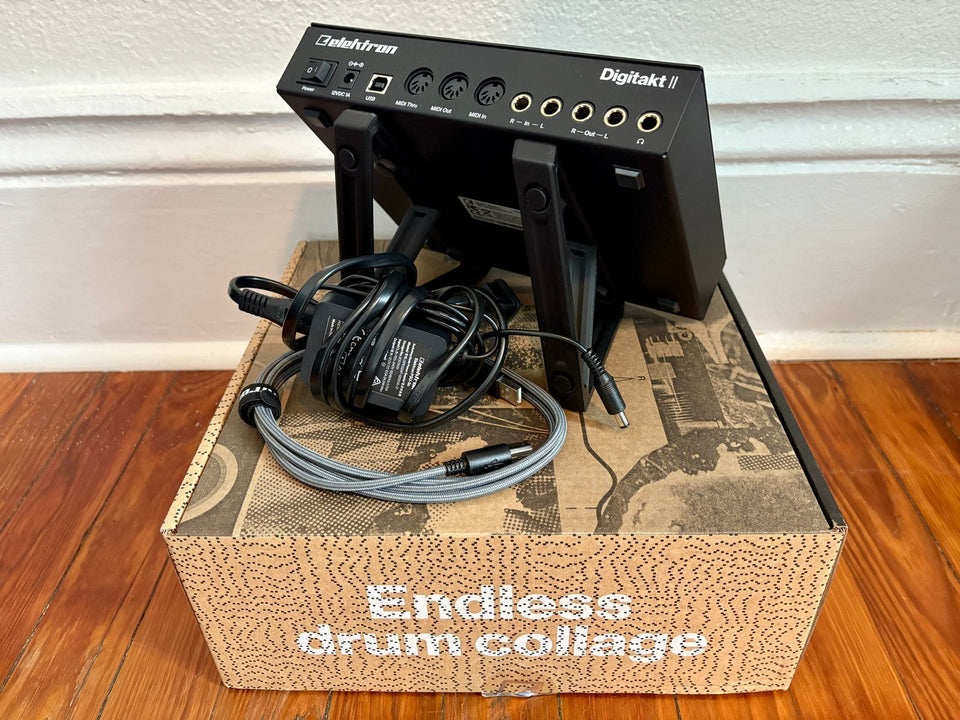Elektron Digitakt II 2024 - Open Box//Brand New