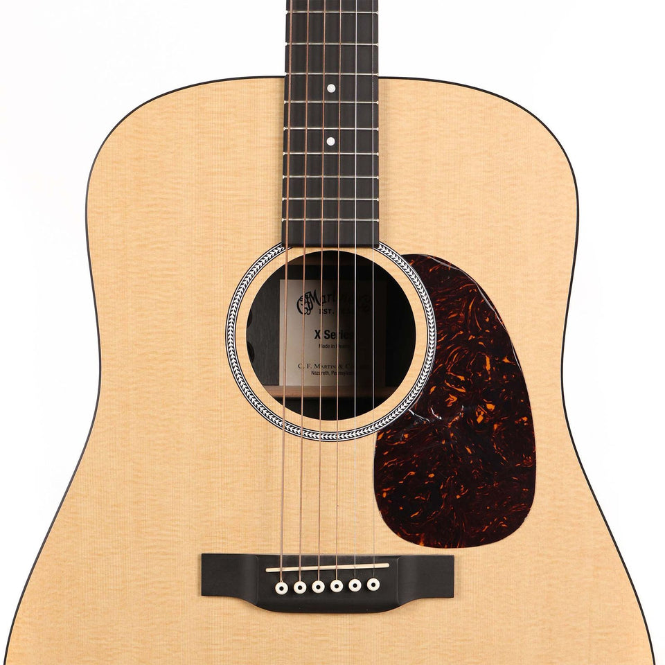 Martin D-X1E Sitka Spruce and Mahogany Acoustic-Electric As-Is