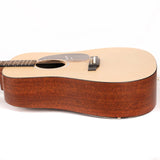 Martin D-X1E Sitka Spruce and Mahogany Acoustic-Electric As-Is
