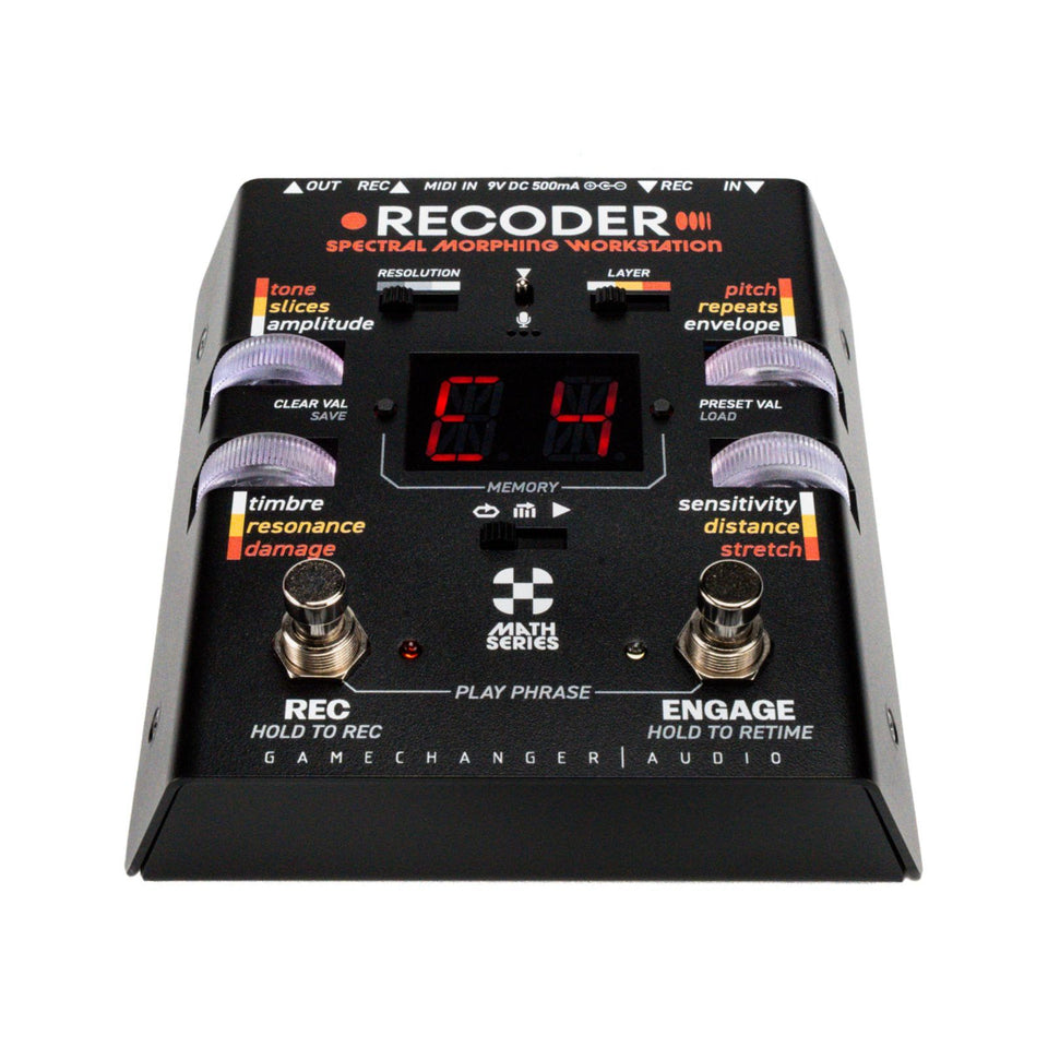 Limited Edition Gamechanger Audio Recoder Spectral Morphing Workstation