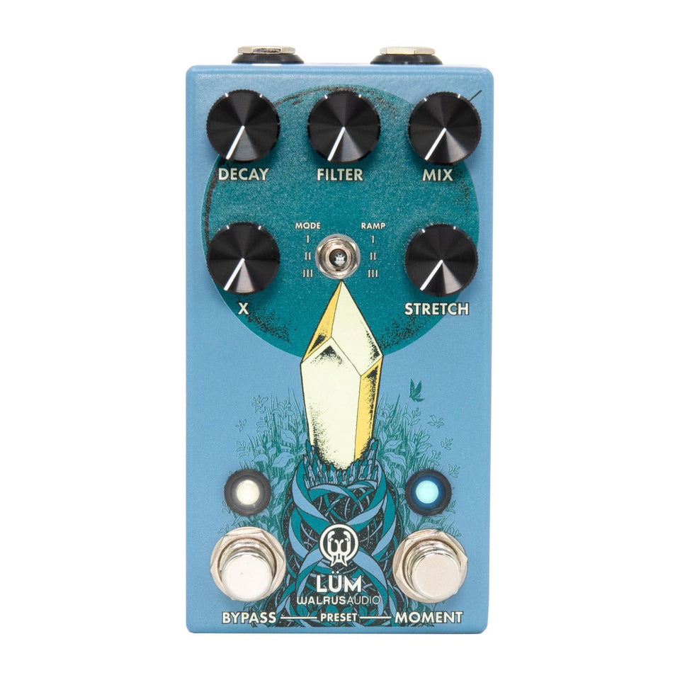Walrus Audio Lüm Texture Engine 2025 - Muted Blue Matte