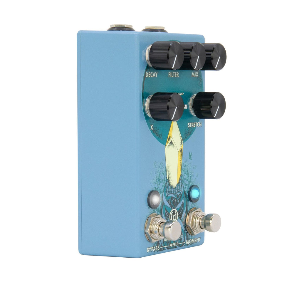 Walrus Audio Lüm Texture Engine 2025 - Muted Blue Matte