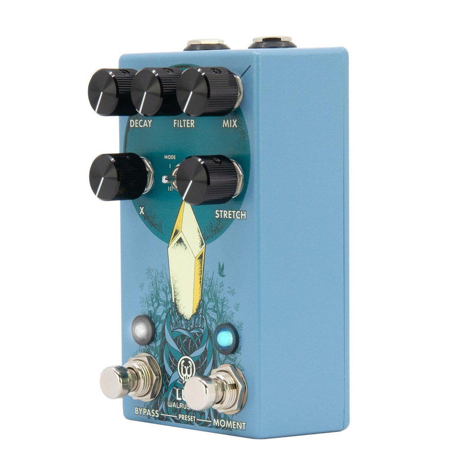 Walrus Audio Lüm Texture Engine 2025 - Muted Blue Matte